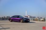 Mercedes-AMG C63 S on Vossen Wheels (VFS-2) 2018 года